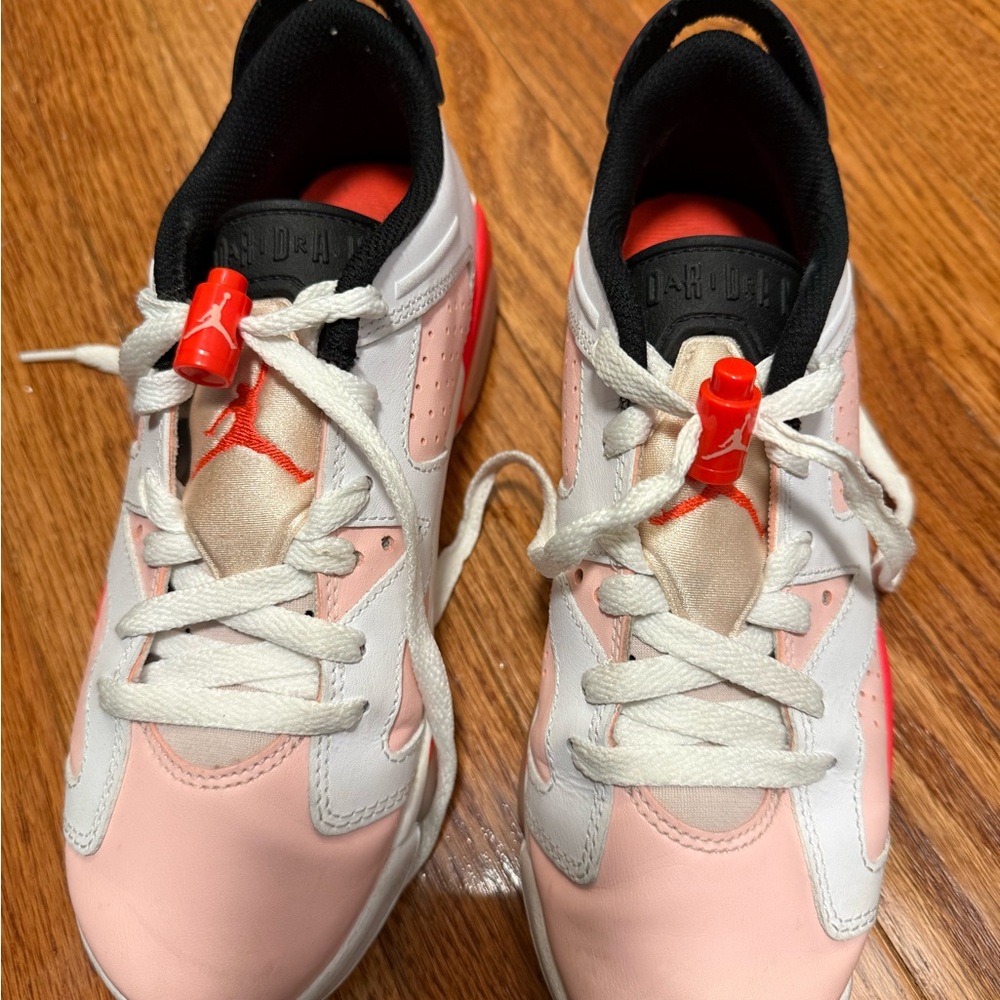 Jordan Kids Sneakers - Pink, White, Black